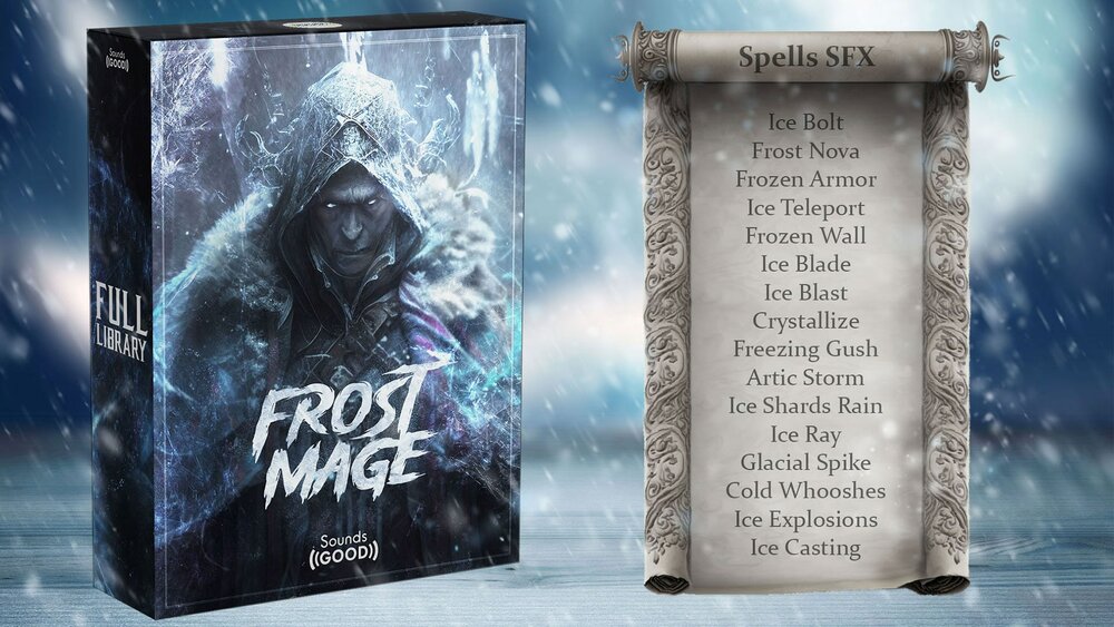 Frost Mage Sound Library 