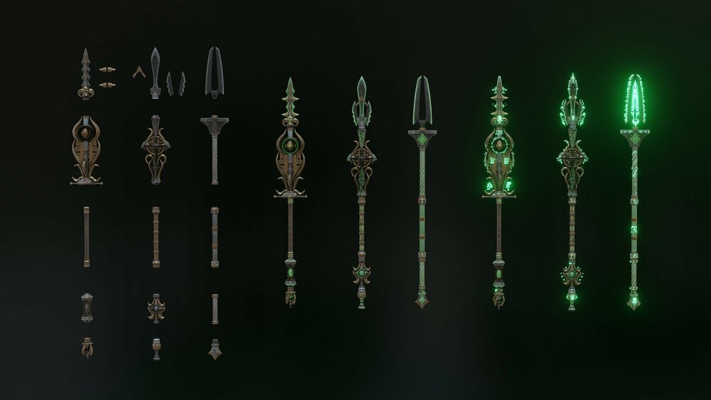 Unholy Modular Weapon Pack 