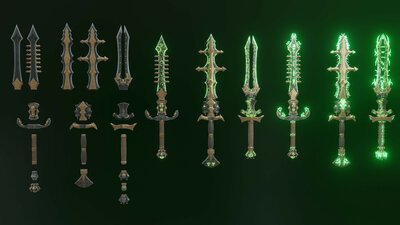 Unholy Modular Weapon Pack 