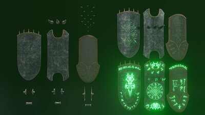 Unholy Modular Weapon Pack 