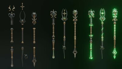 Unholy Modular Weapon Pack 