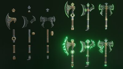 Unholy Modular Weapon Pack 