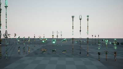 Unholy Modular Weapon Pack 