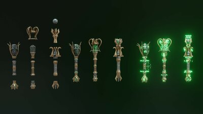 Unholy Modular Weapon Pack 