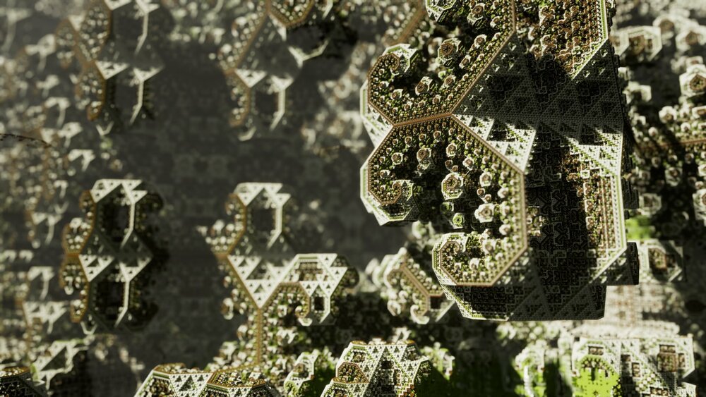 Machina Fractals: Essence 