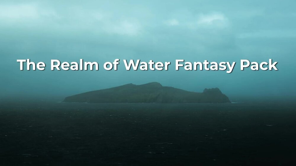 The Realm of Water Fantasy Pack 