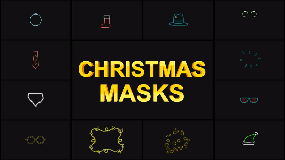 Christmas Masks 