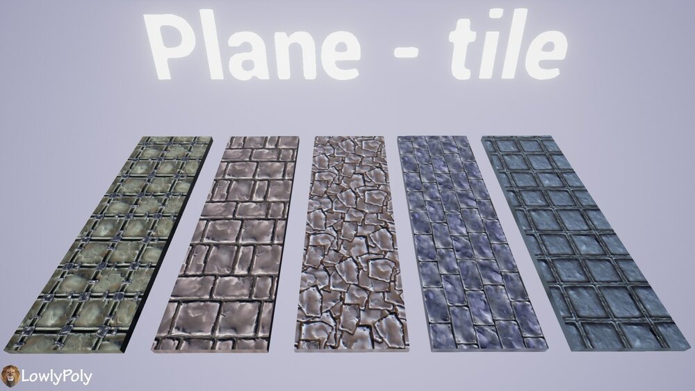 Tiles Vol.37 - Hand Painted Textures 