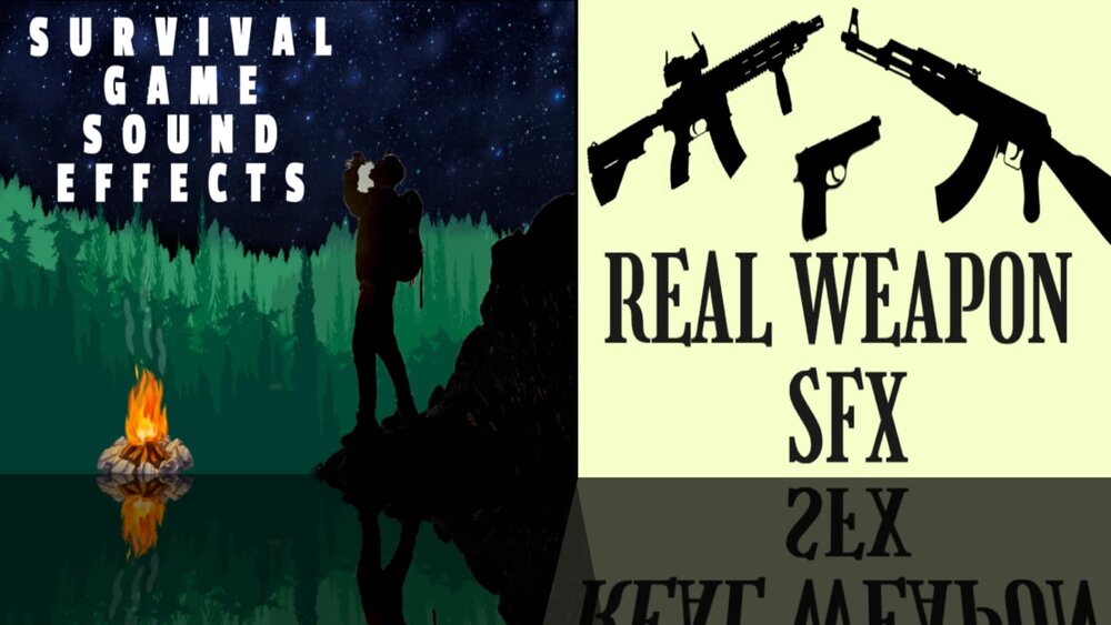 SURVIVAL & WEAPONS GAME SOUNDS BUNDLE 