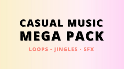 Casual Music Mega Pack