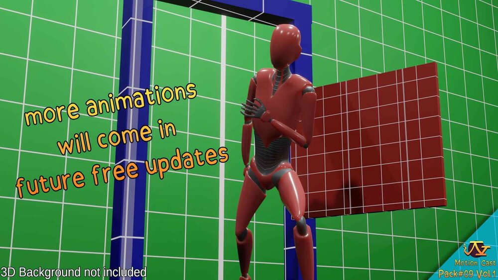 Open Door animations (Motion Cast#09 Vol.1) 