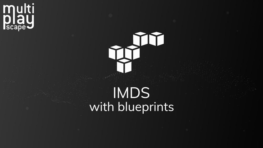 IMDS with Blueprints (AWS) 