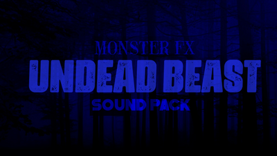 Monster Undead Beast Sound Pack