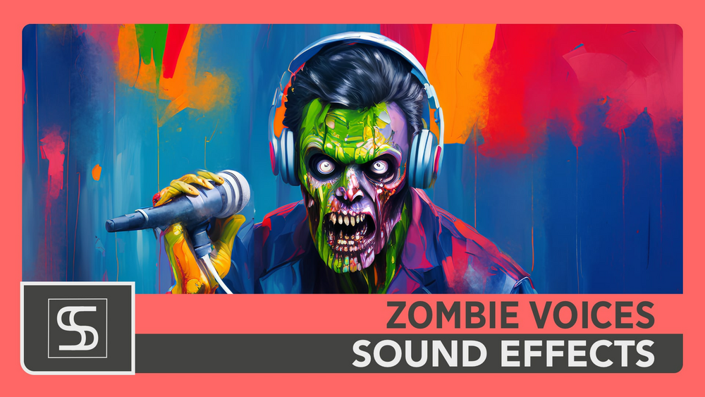 Zombie Voices Pack 