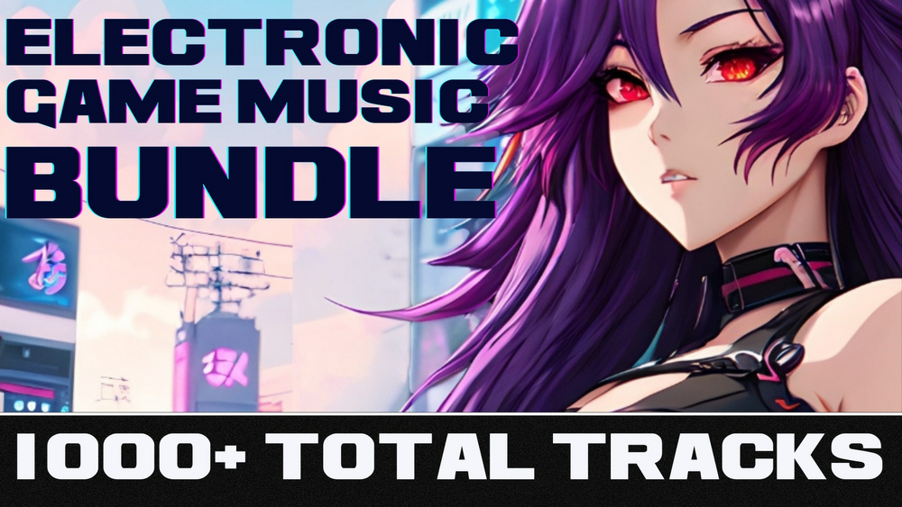 Electronic Game Music: 1000+ Tracks 