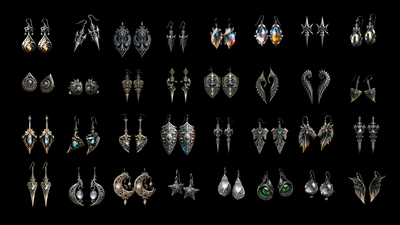 Earrings - Icons 