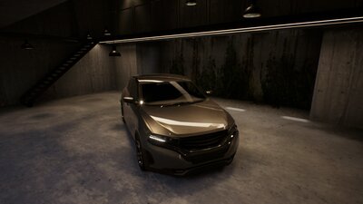 Car Asset Compact SUV 