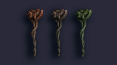 Stylized Maces & Hammers - RPG Weapons 