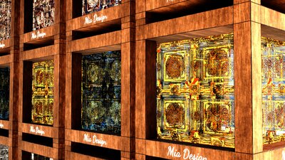 Realistic Stained Glass Material Pack 