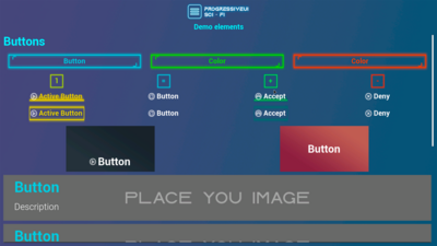 ProgressiveUI Sci-Fi 