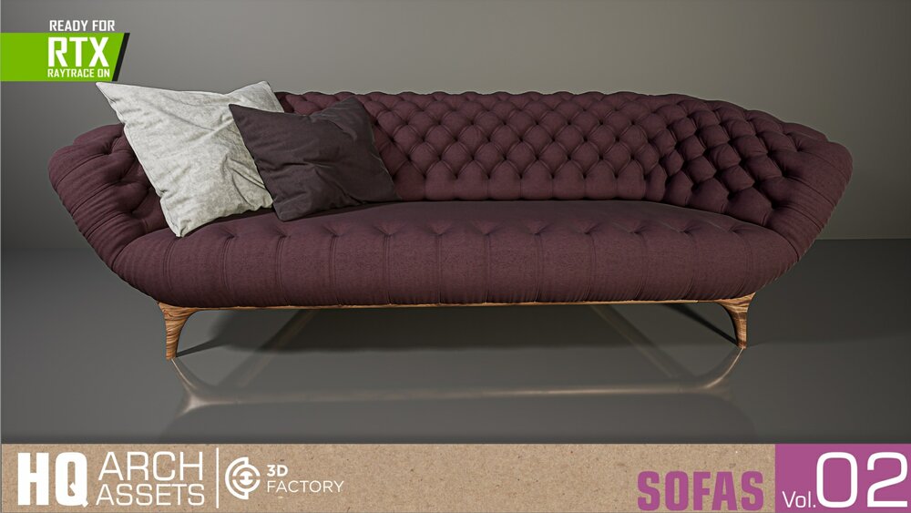 HQ Sofas Vol. 2 