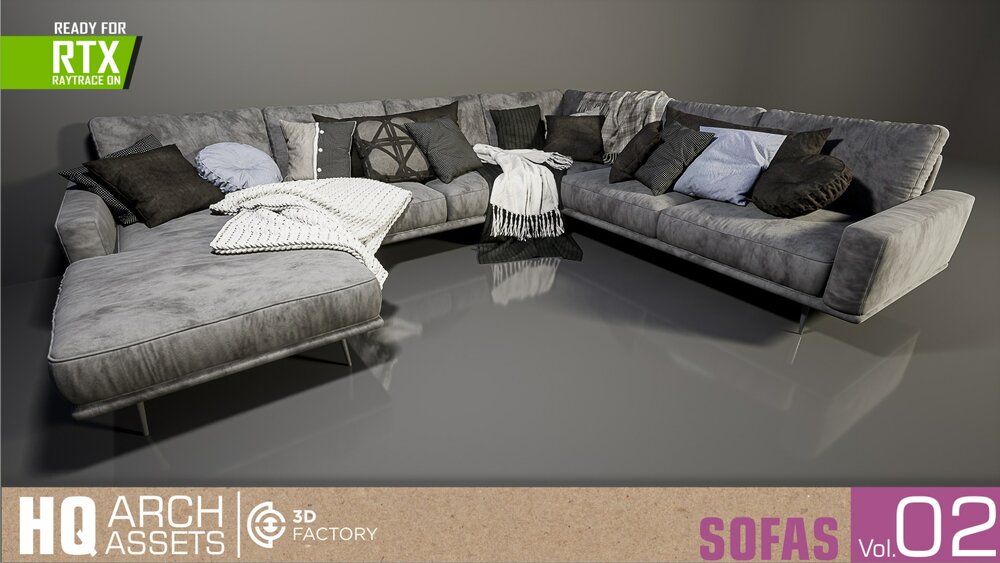 HQ Sofas Vol. 2 