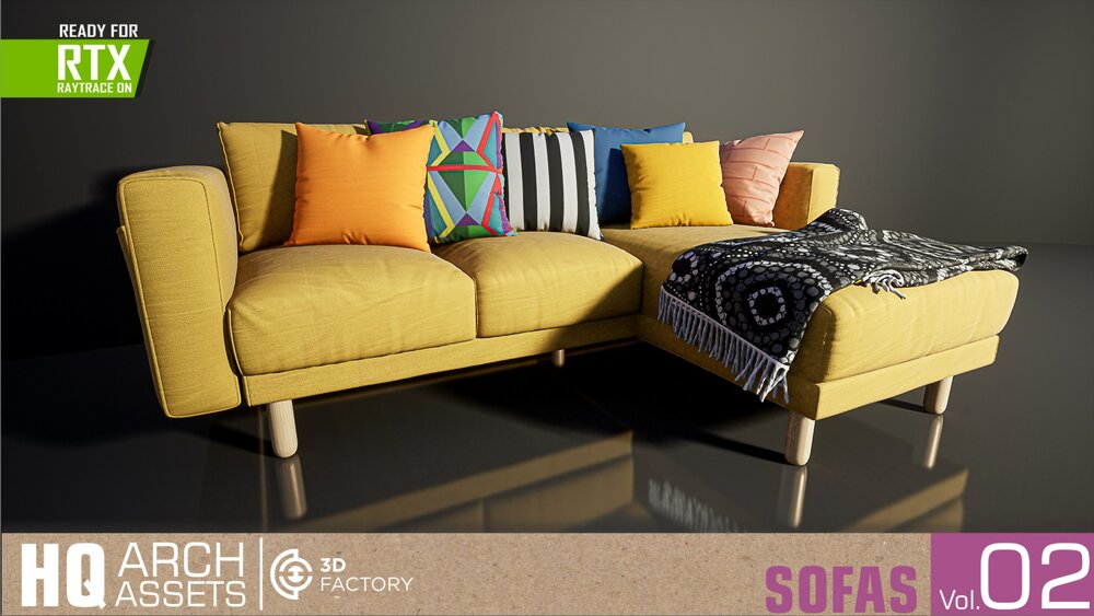 HQ Sofas Vol. 2 