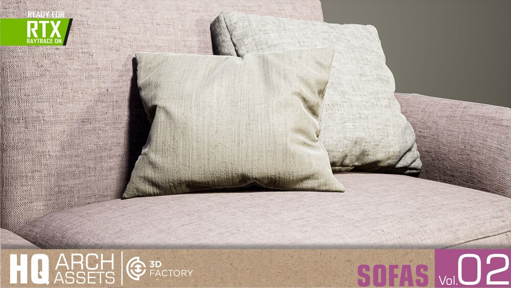 HQ Sofas Vol. 2 