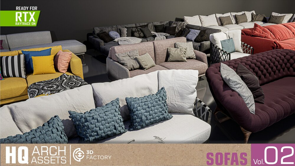 HQ Sofas Vol. 2 