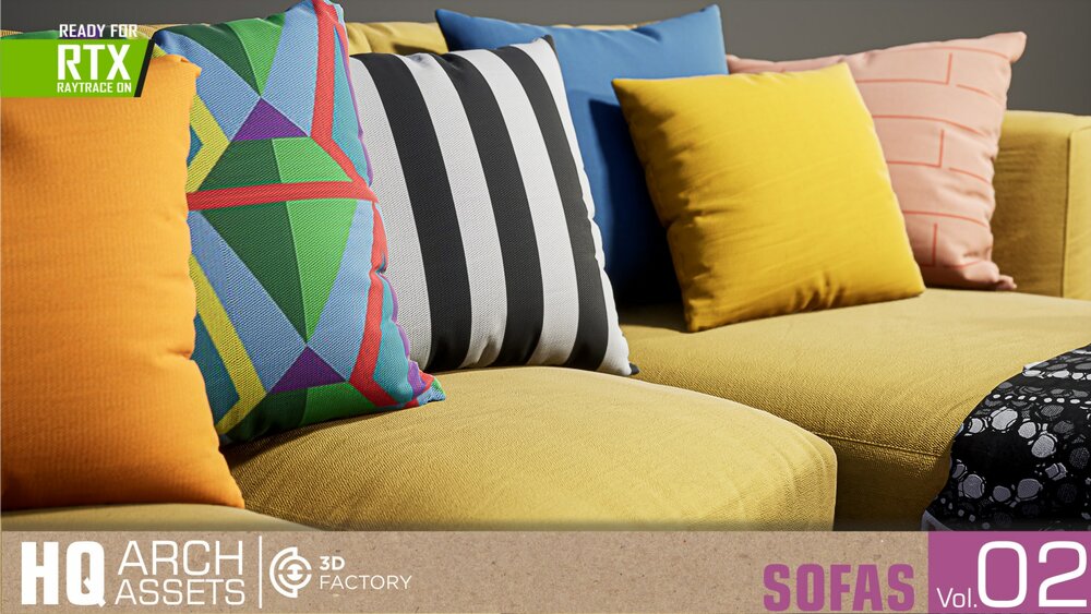 HQ Sofas Vol. 2 