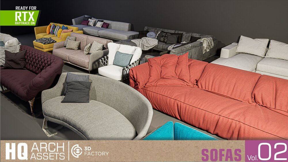 HQ Sofas Vol. 2 