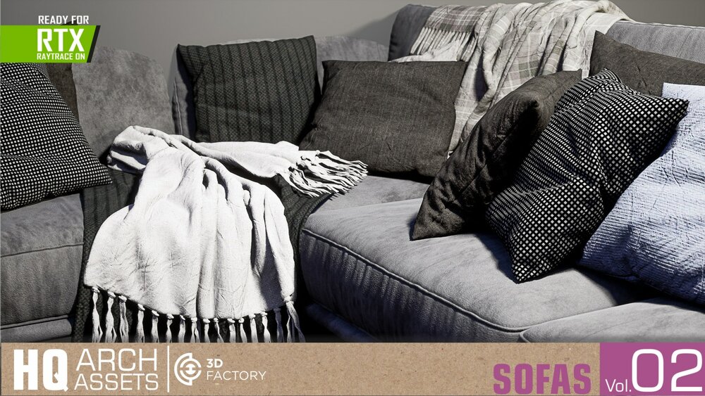 HQ Sofas Vol. 2 