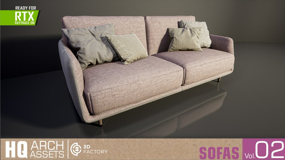 HQ Sofas Vol. 2 