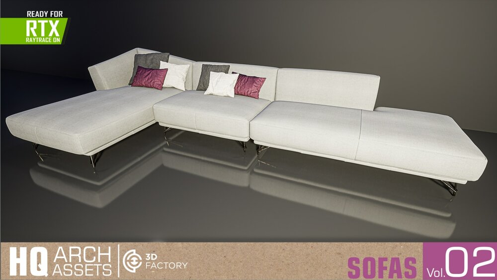 HQ Sofas Vol. 2 