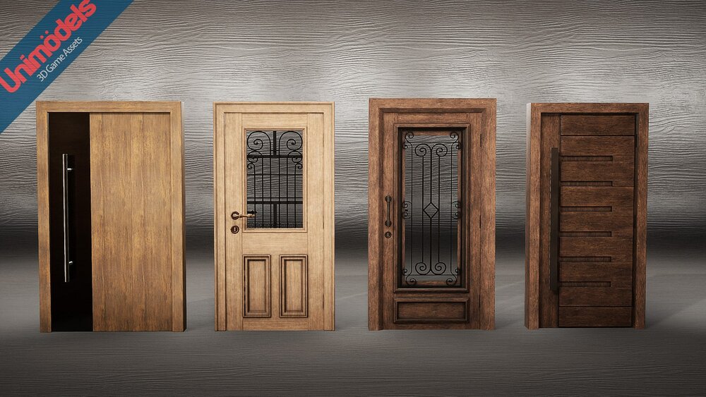 Doors Vol. 4 by Unimodels 