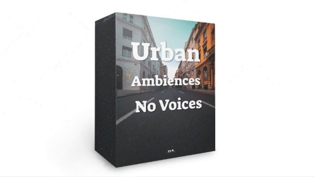 Urban Ambiences - No voices 