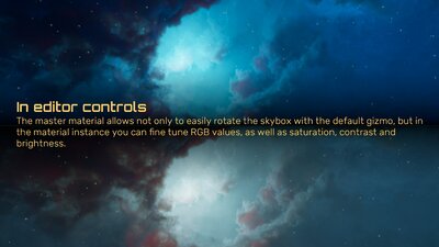 Space Skybox Library Bundle 