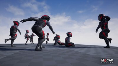 Children At Play - Mocap Pack 