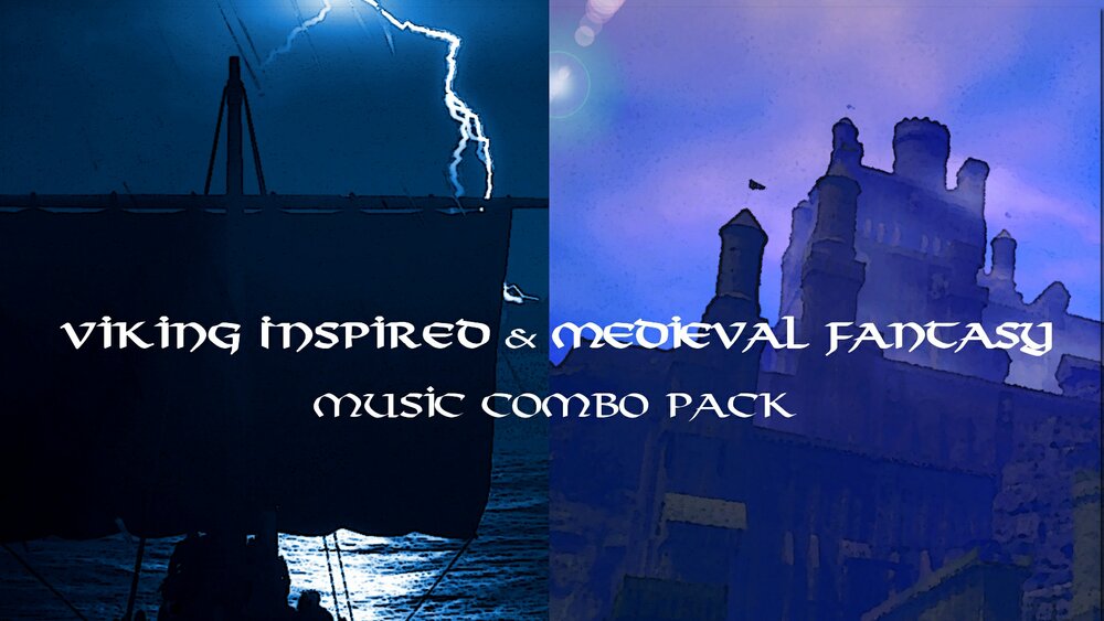 Viking Inspired - Medieval Fantasy Music Combo Pack 