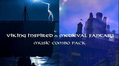 Viking Inspired - Medieval Fantasy Music Combo Pack