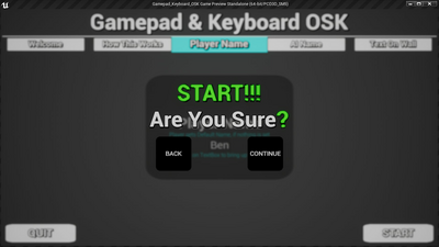 Gamepad Keyboard OSK 