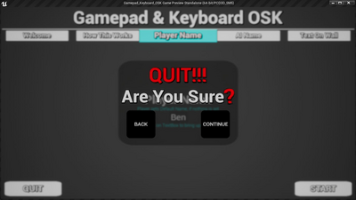 Gamepad Keyboard OSK 