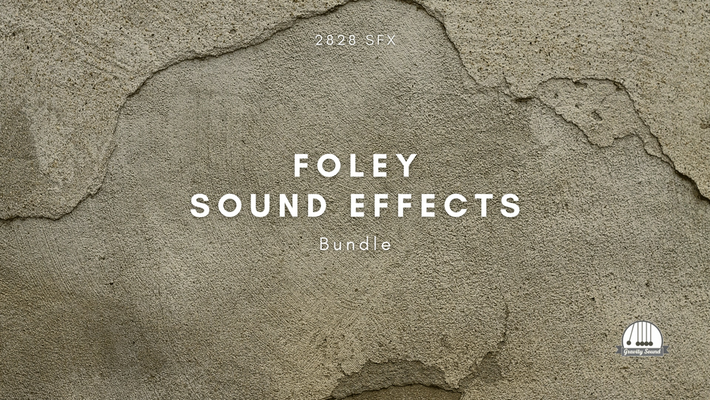 Foley Sound Effects Bundle 