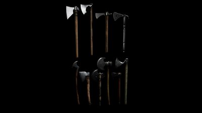 Melee Weapons Mega Pack 