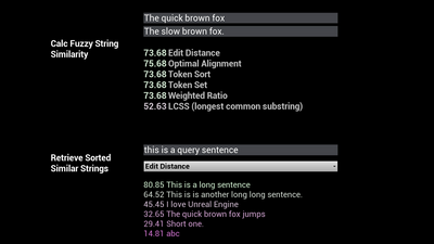 Fuzzy String Matching -- Approximate Text Similarity 