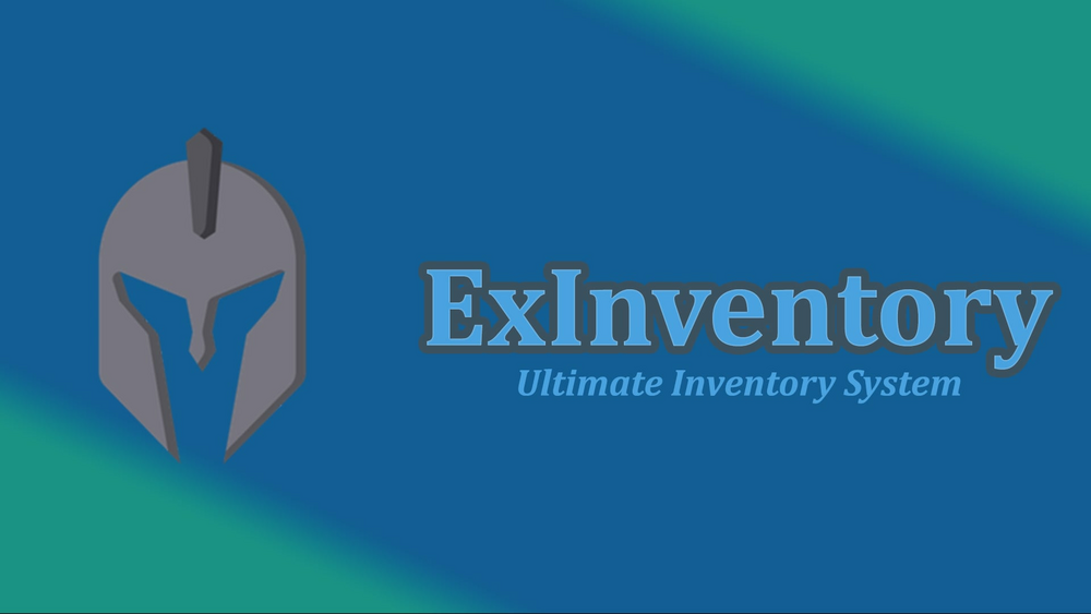 ExInventory: Inventory & Item System 