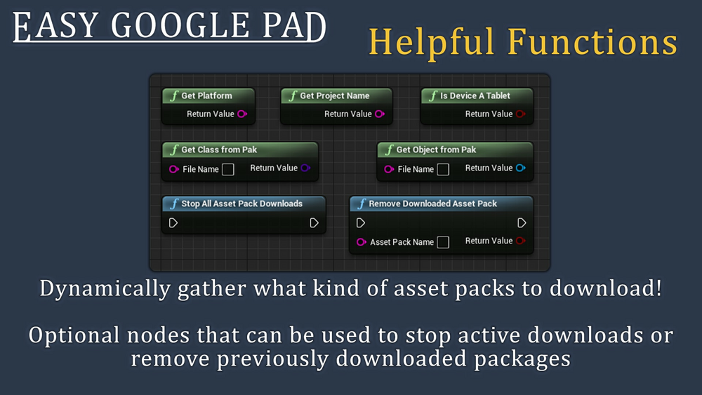 Easy Google PAD 