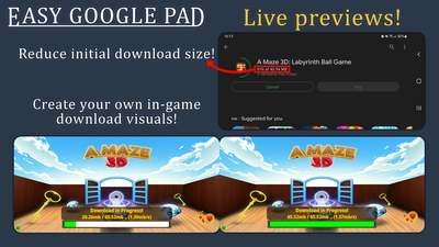 Easy Google PAD 