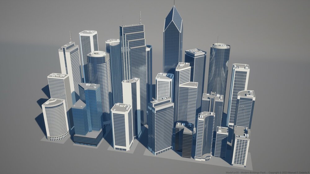 Modern Buildings Pack 