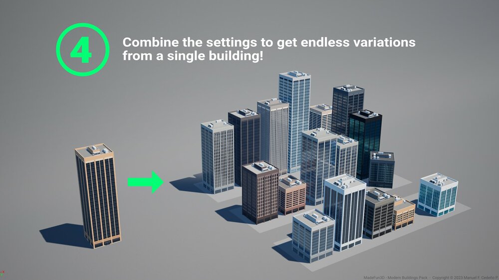 Modern Buildings Pack 